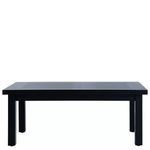 Product Image 2 for Club Aluminum Midnight Rectangular Coffee Table from Summer Classics