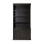 Product Image 1 for Dumont Bookcase - Smoked Black Thin Veneer from Four Hands