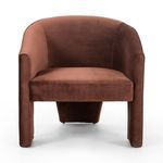 Product Image 10 for Fae Burnt Auburn Small Velvet Accent Chair from Four Hands