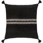 Product Image 3 for Josie Black / Cream Pillow from Surya