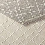 Product Image 1 for Moab Natural Geometric Gray/ Ivory Rug from Jaipur 