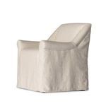 Product Image 24 for Bridges Brussels Natural Linen Slipcover Dining Armchair from Four Hands