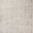 Marcella Cream / Pebble traditional area rug in tonal cream with delicate floral motifs and soft distressed details