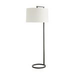 Product Image 4 for Belden Black Bronze Steel Floor Lamp from Arteriors
