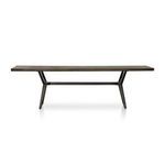 Product Image 4 for Bryceland Iron Dining Table - Gunmetal from Four Hands