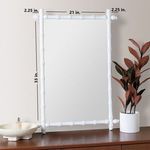 Product Image 4 for Riley White Glossy Wall Mirror from Cooper Classics