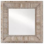 Product Image 1 for Kanor Square Mirror from Currey & Company