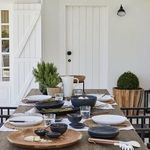 Product Image 3 for Livia Small Ceramic Stoneware Oval Platter - Matte Black from Costa Nova