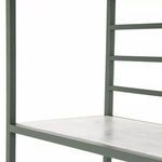 Product Image 4 for Marcel Bookshelf Sage Green Whte Marble from Four Hands