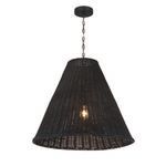 Product Image 10 for Bell-Shaped Woven Rattan Pendant from Creative Co-Op