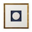 Product Image 1 for Intaglios On Navy V Artwork from Chelsea House