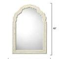 Product Image 5 for Chateau Camel Bone Arch Wall Mirror from Jamie Young