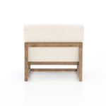 Product Image 17 for Leonie Knoll Natural White Upholstered Modern Accent Chair from Four Hands