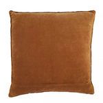 Product Image 2 for Sunbury Solid Brown Throw Pillow 26 inch from Jaipur 