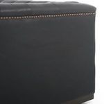 Product Image 17 for Maxx 95" Upholstered Heirloom Black Leather Sofa from Four Hands