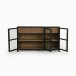 Product Image 4 for Millie Drifted Black Sideboard  from Four Hands