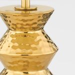 Product Image 3 for Zoe 1-Light Small Gold Table Lamp from Mitzi