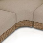 Product Image 9 for Sylvan Outdoor 3 Piece Sectional from Four Hands