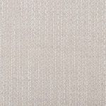 Detail of upholstery fabric, highlighting neutral tone and woven pattern