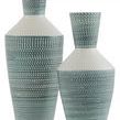 Product Image 3 for Sanae Blue Vase from Currey & Company