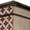 Product Image 5 for Marrakesh Painted Cabinet from Sarreid Ltd.