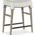 Product Image 1 for Linville Falls Green Valley Wood & Mink Fabric Counter Stool from Hooker Furniture