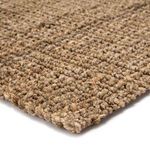 Product Image 3 for Achelle Natural Solid Taupe Rug from Jaipur 