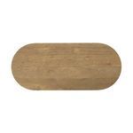 Product Image 9 for Ayla Dining Table - Worn Oak Veneer from Four Hands