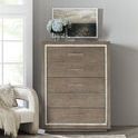 Product Image 2 for Serenity Oak & Cedar Five Drawer Chest from Hooker Furniture