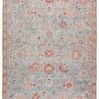 Product Image 1 for Poppy Oriental Light Blue / Orange Area Rug from Jaipur