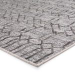Product Image 3 for Calcutta Indoor/ Outdoor Geometric Gray Rug By Nikki Chu from Jaipur