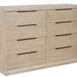 Product Image 2 for Desert Eight Drawer Dresser from Universal Furniture