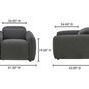 Product Image 3 for Eli Power Recliner from Moe's