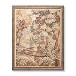 Product Image 1 for Woodland Watch Beige / Green Wall Art from Loloi