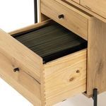 Product Image 21 for Eaton Oak and Iron Desk with Filing Cabinet from Four Hands