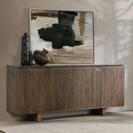 Product Image 9 for Roya Oak Wood 4-Door Sideboard from Classic Home Furnishings