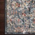 Product Image 2 for Cassandra Blue / Multi Rug from Loloi