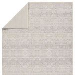 Product Image 4 for Wayreth Floral Taupe/ Silver Rug from Jaipur 