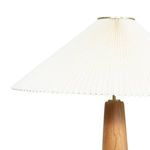 Product Image 10 for Nora Solid Oak Wood Pleated Floor Lamp from Four Hands
