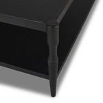 Product Image 6 for Augusta Textured Iron Coffee Table from Four Hands