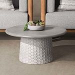 Product Image 8 for Delaine Outdoor Concrete Coffee Table from Classic Home