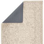 Product Image 2 for Lena Handmade Medallion Light Gray / Cream Area Rug from Jaipur 