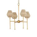 Product Image 3 for Francie Chandelier from Currey & Company
