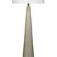 Product Image 1 for Alps Warm Gray Steel Floor Lamp from Jamie Young