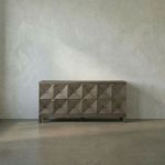 Product Image 2 for Greige Walnut Musashi 6 Drawer Console from Noir
