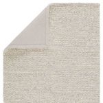 Product Image 2 for Braiden Handmade Solid Cream/ Light Gray Rug from Jaipur 