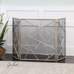 Product Image 1 for Uttermost Armino Modern Fireplace Screen from Uttermost