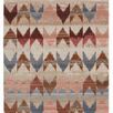 Product Image 2 for Zevi Chevron Pink/ Beige Rug from Jaipur 