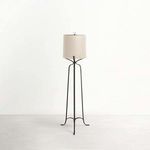 Product Image 1 for Elena Antique Bronze Floor Lamp from Gabby