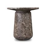 Product Image 10 for Claire Outdoor End Table - Veined Brown Concrete from Four Hands